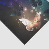 Papier Mousseline Papillon de nuit (Détail)