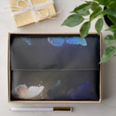Papier Mousseline Papillon de nuit (Cadeau)