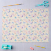 Papier Mousseline Papillon decoupage crème (Artisanat)