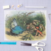 Papier Mousseline Papillon Elf Art Cute Elves Papillons (Artisanat)