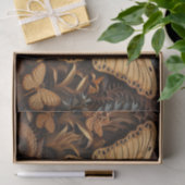 Papier Mousseline Papillon en bois sculpté (Cadeau)