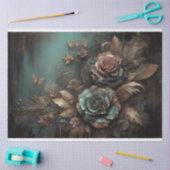 Papier Mousseline Papillon en dentelle Ephemera, Rose, Découpage flo (Artisanat)