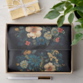 Papier Mousseline Papillon en fleurs 2 papier découpage (Cadeau)