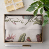 Papier Mousseline Papillon et papillon de Paul Gervais (Cadeau)