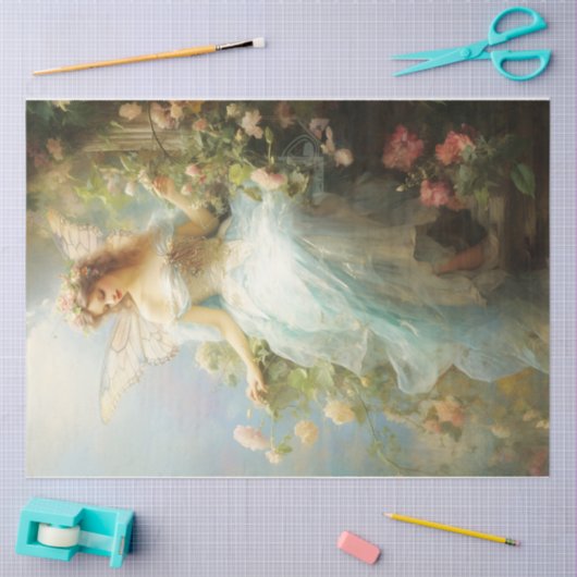 Papier Mousseline Papillon Fairy Maiden (Artisanat)