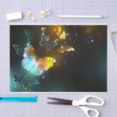 Papier Mousseline Papillon lumineux et papillons de nuit (Artisanat)
