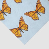 Papier Mousseline Papillon Monarque (Détail)