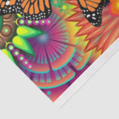 Papier Mousseline papillon monarque (Détail)