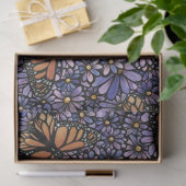 Papier Mousseline Papillon Monarque (Cadeau)