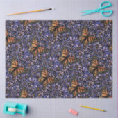 Papier Mousseline Papillon Monarque (Artisanat)