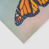 Papier Mousseline Papillon monarque (Détail)
