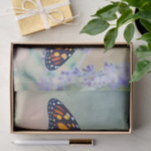 Papier Mousseline Papillon monarque (Cadeau)