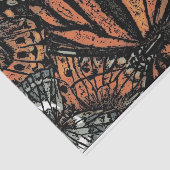 Papier Mousseline Papillon numérique (Détail)