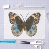 Papier Mousseline Papillon Pansy Bleu (Artisanat)