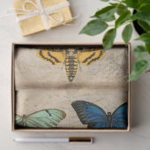Papier Mousseline Papillon papillon papillon papillon (Cadeau)