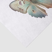 Papier Mousseline Papillon Pastel vintage pour découpage (Détail)