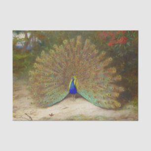 Papier Mousseline Papillon Peacock et Peacock, illustration artistiq