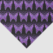 Papier Mousseline Papillon pourpre 31 (Détail)