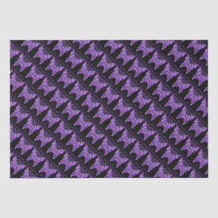 Papier Mousseline Papillon pourpre 31