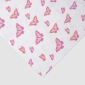 Papier Mousseline Papillon rêveur (Détail)