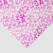 Papier Mousseline Papillon (rose) (Détail)