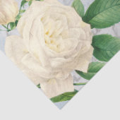 Papier Mousseline Papillon rose blanc, français Script Découpage ble (Détail)