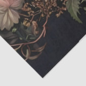 Papier Mousseline Papillon Rose Poussiéreux (Détail)