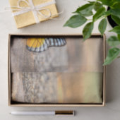 Papier Mousseline Papillon sur la plage (Cadeau)