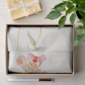 Papier Mousseline Papillon Tulip par Margaret Armstrong (Cadeau)