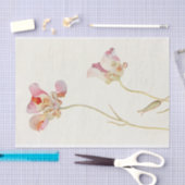 Papier Mousseline Papillon Tulip par Margaret Armstrong (Artisanat)