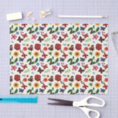 Papier Mousseline Papillon végétal (Artisanat)