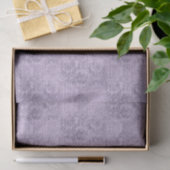 Papier Mousseline Papillon vintage pourpre (Cadeau)