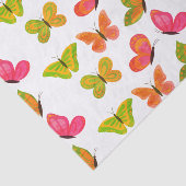 Papier Mousseline Papillons (Détail)