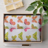 Papier Mousseline Papillons (Cadeau)