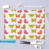 Papier Mousseline Papillons (Artisanat)