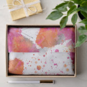 Papier Mousseline Papillons (Cadeau)