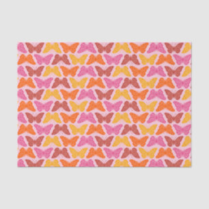 Papier Mousseline Papillons