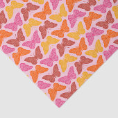 Papier Mousseline Papillons (Détail)