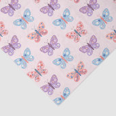 Papier Mousseline Papillons (Détail)