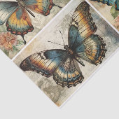 Papier Mousseline Papillons (Détail)