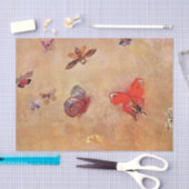 Papier Mousseline Papillons (2) par Odilon Redon (Artisanat)