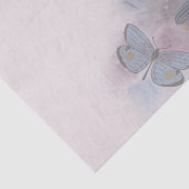 Papier Mousseline Papillons à encre d'alcool (Détail)