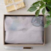 Papier Mousseline Papillons à encre d'alcool (Cadeau)