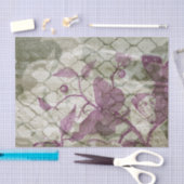 Papier Mousseline Papillons arabes III (Artisanat)