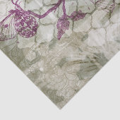 Papier Mousseline Papillons arabes IV (Détail)