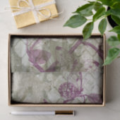 Papier Mousseline Papillons arabes IV (Cadeau)