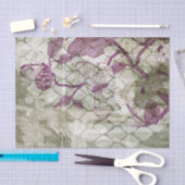 Papier Mousseline Papillons arabes IV (Artisanat)