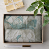 Papier Mousseline Papillons arabes V (Cadeau)