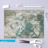 Papier Mousseline Papillons arabes V (Artisanat)