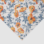 Papier Mousseline Papillons Art Nouveau de Californie 10lb, 17 pouce (Détail)